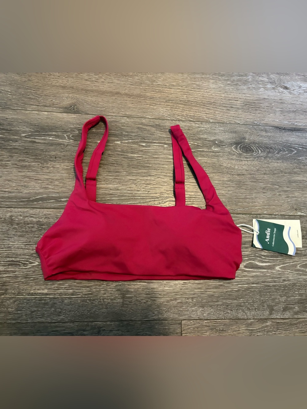 Andie Women’s Bikini Top Small New with Tags